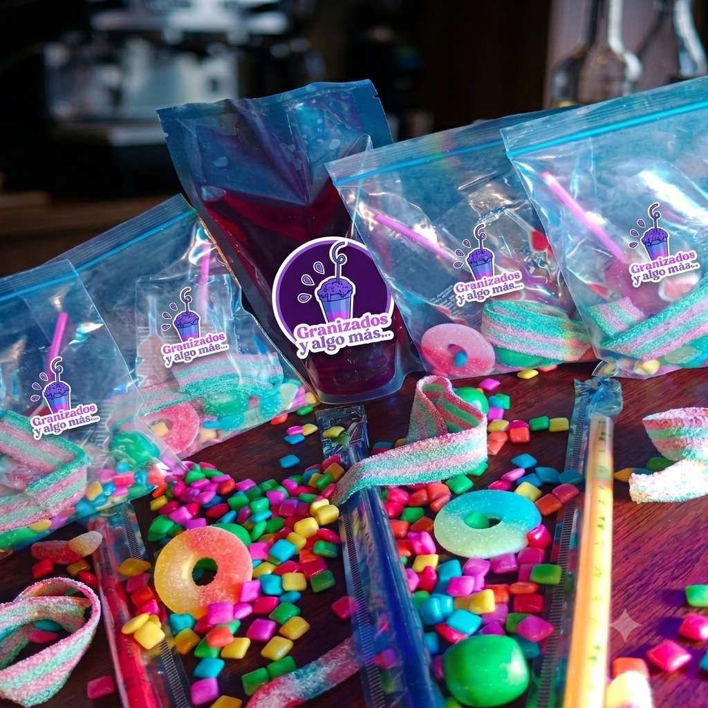 bolsa de dulces