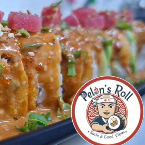 Tako spicy roll
