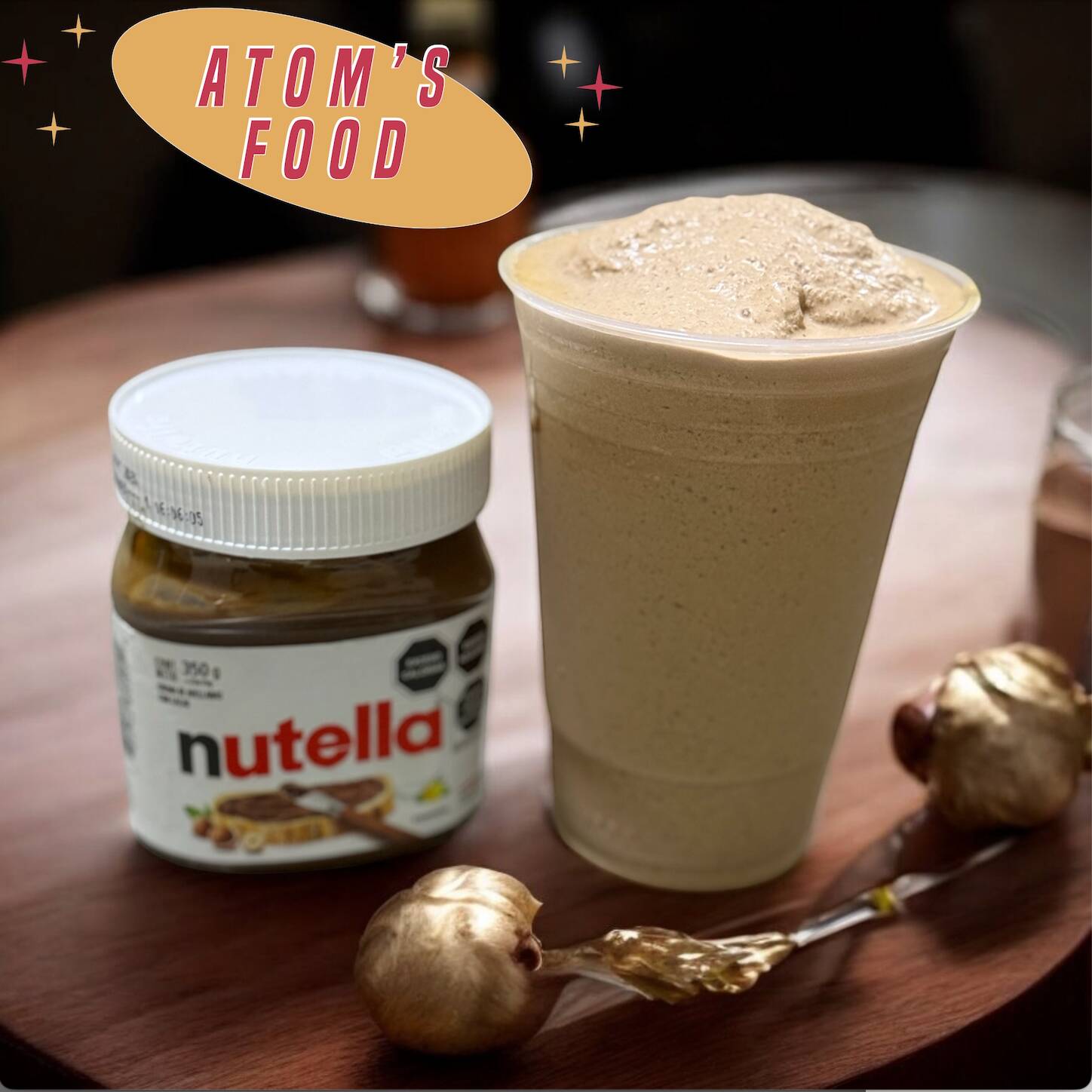 Frappe de Nutella