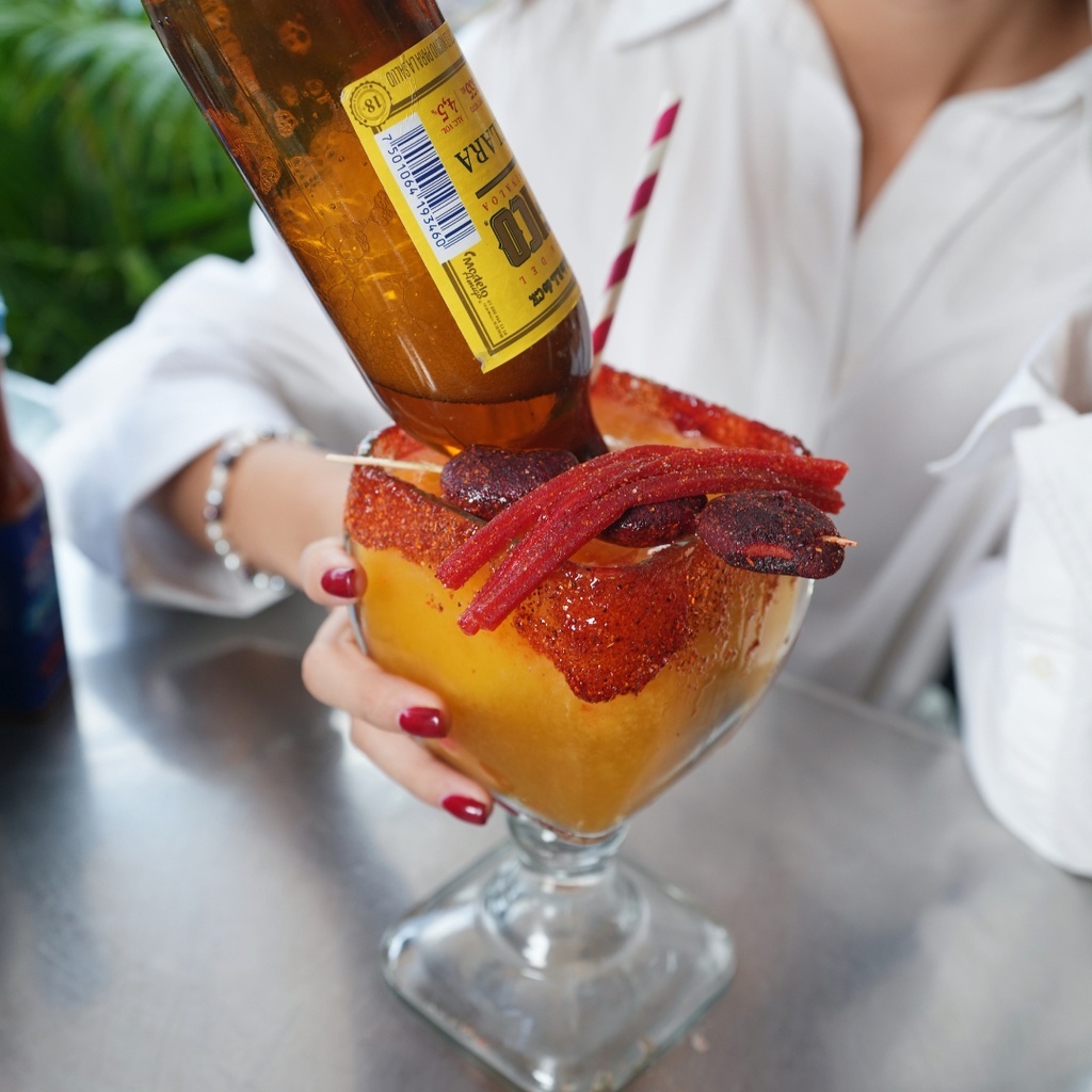 Mango Cheve Pa Llevar