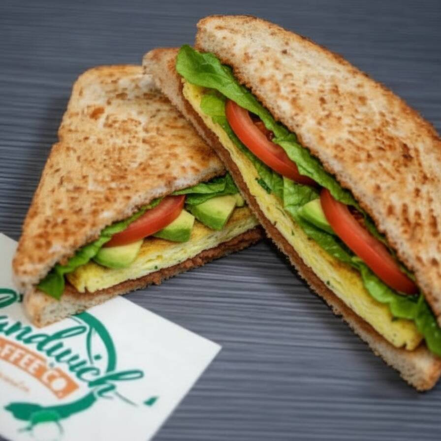 Sándwich Artesanal de Huevo con Frijoles