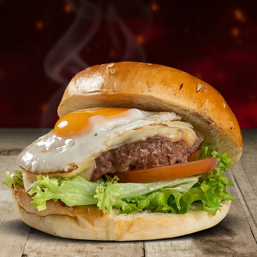 Hamburguesa Royal +salchipapa mix +1 chicha 500ml