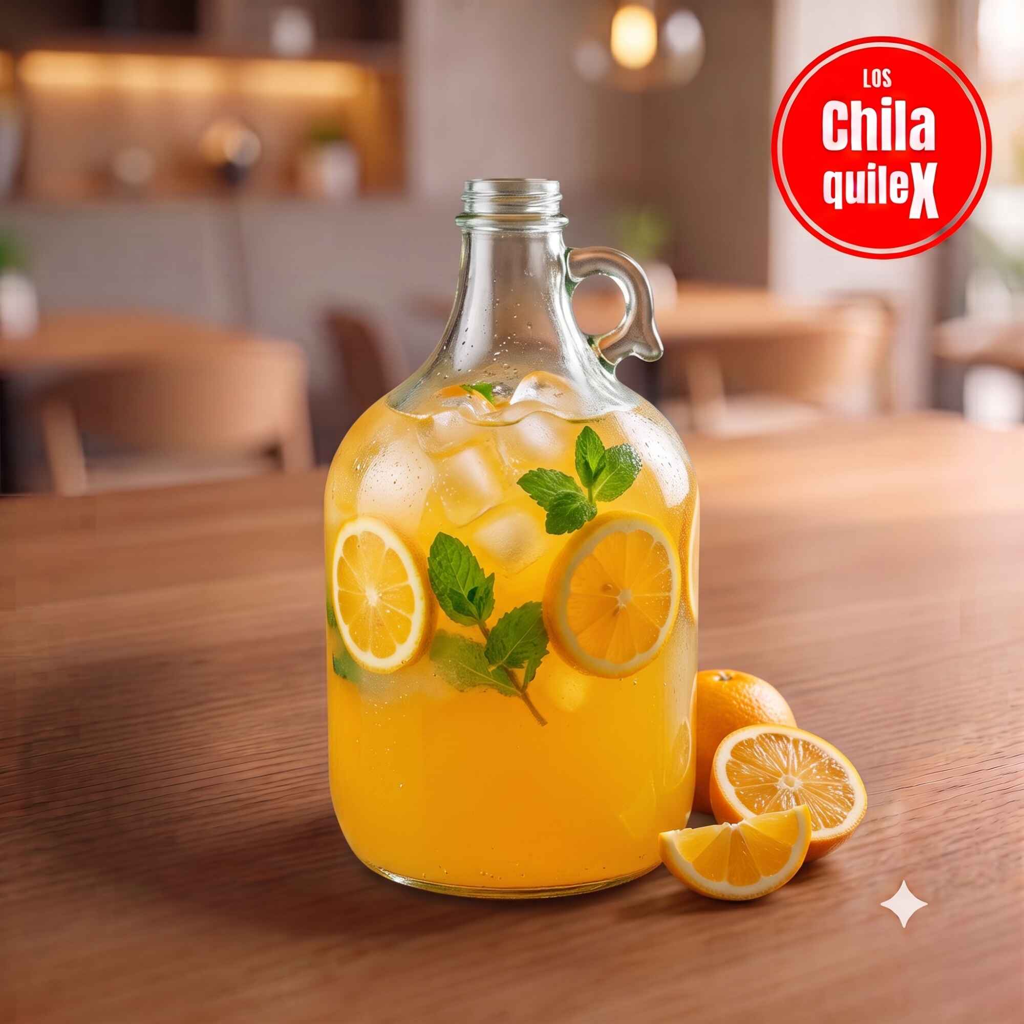 Naranjada (Vaso)