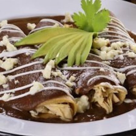 Enfrijoladas