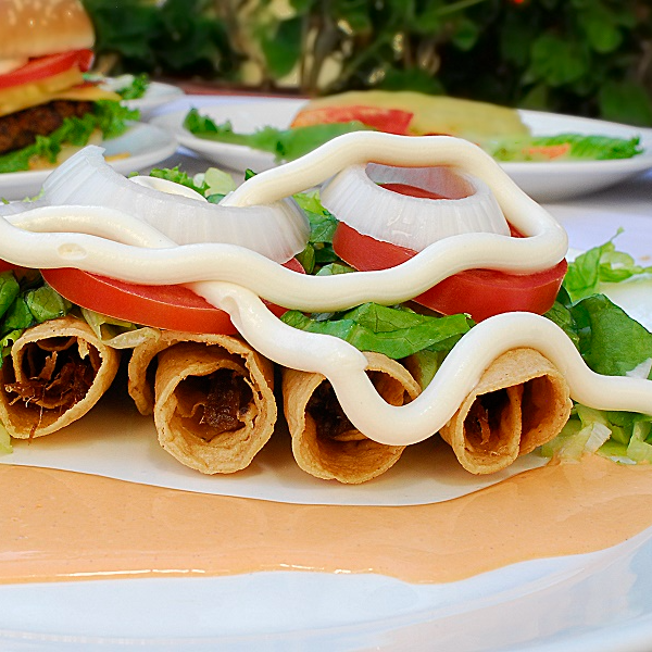 Tacos Doraditos de Res