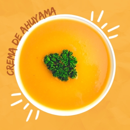 Crema de Ahuyama