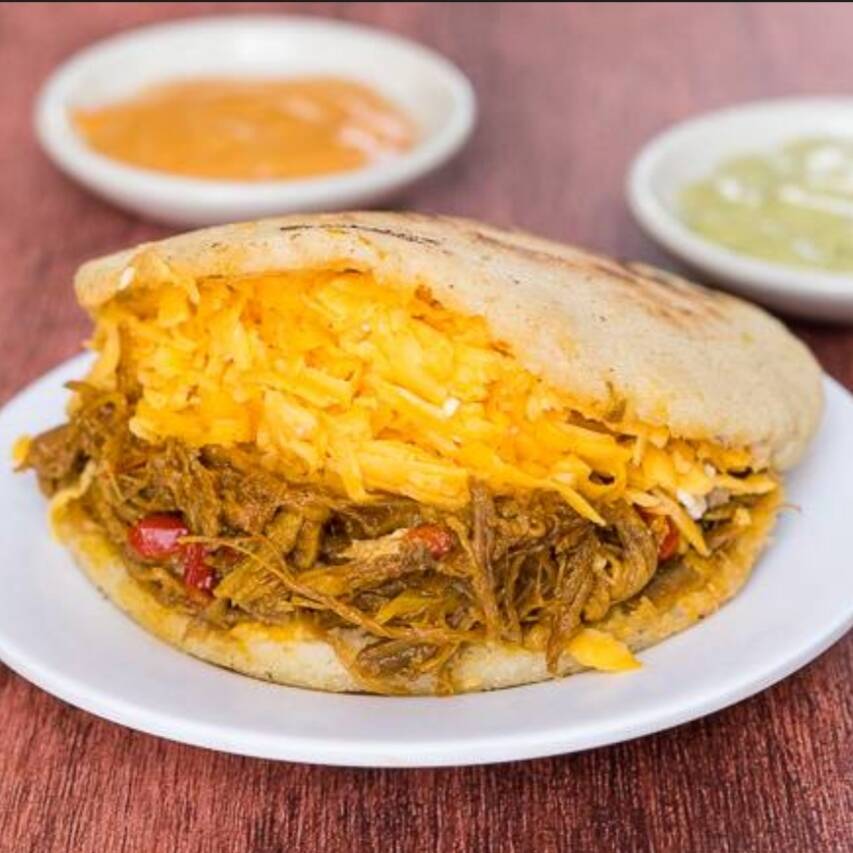 Arepa Pelua