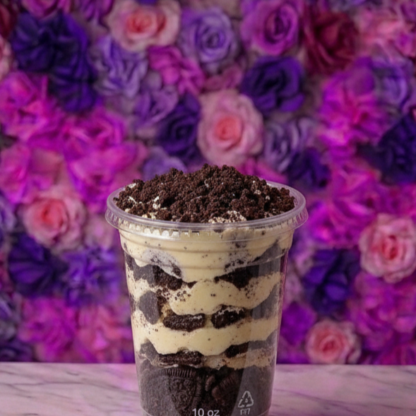 Postre Abismo Cremoso