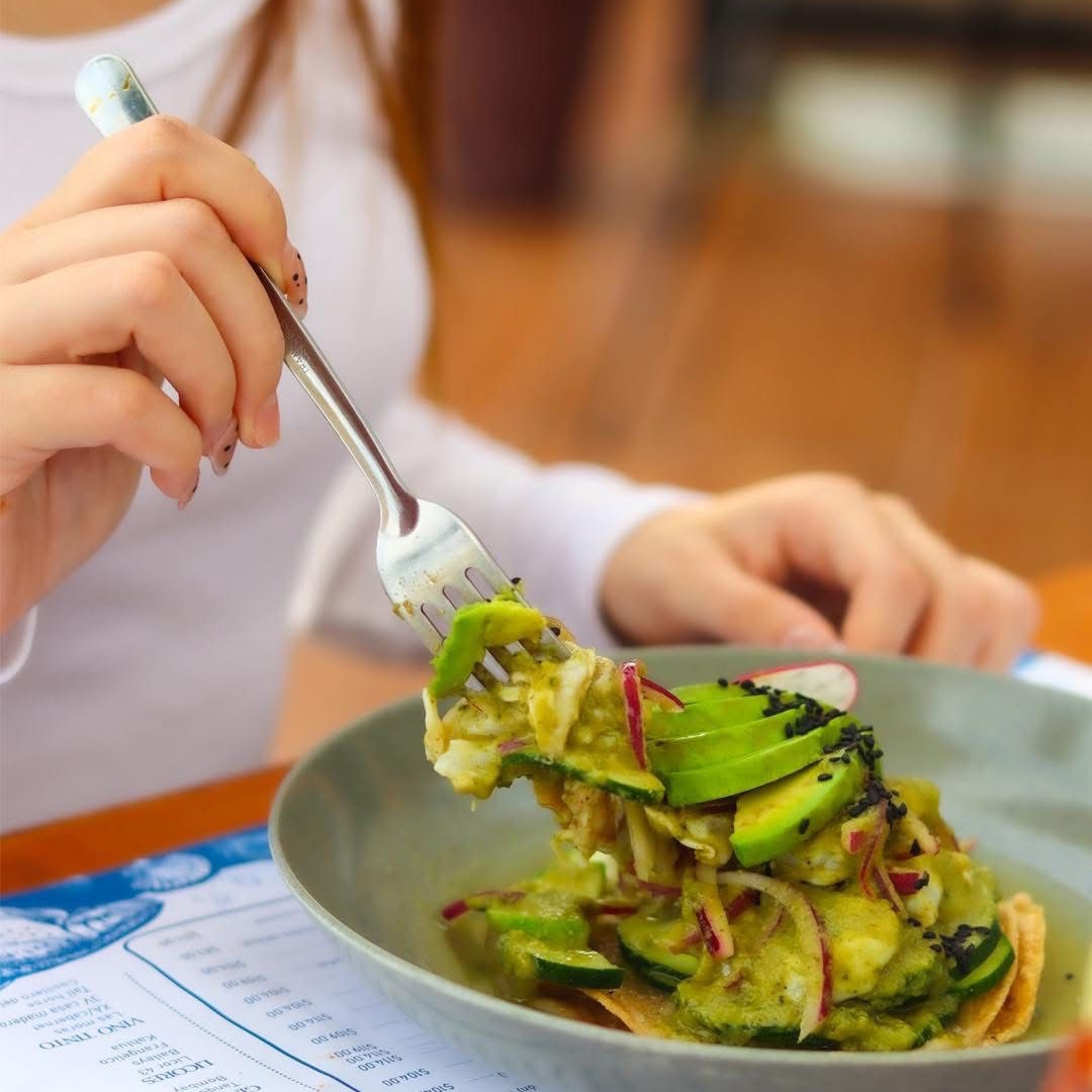 Tostada de Aguachile
