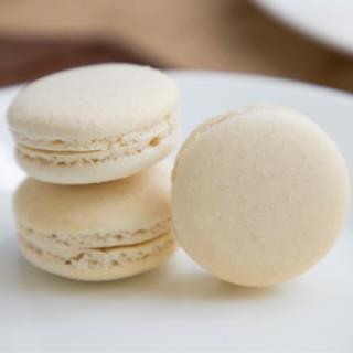 Macaron Crema de Coco.