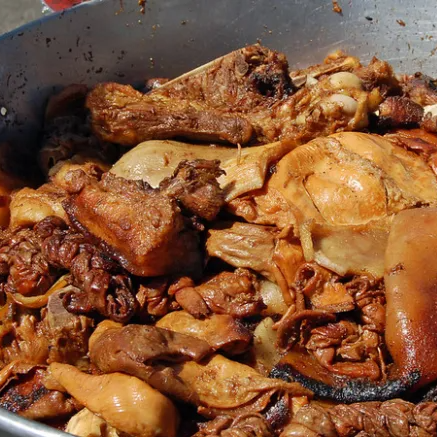 Medio Kilo de Carnitas