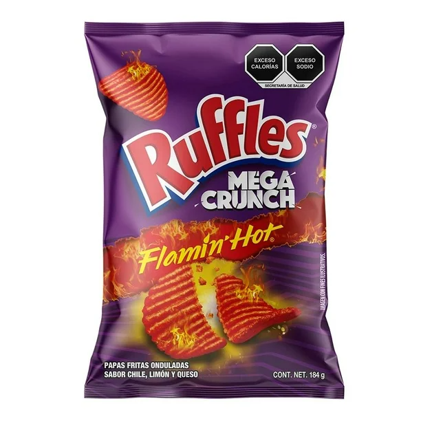 Ruffles Mega Crunch Flamin Hot 42g