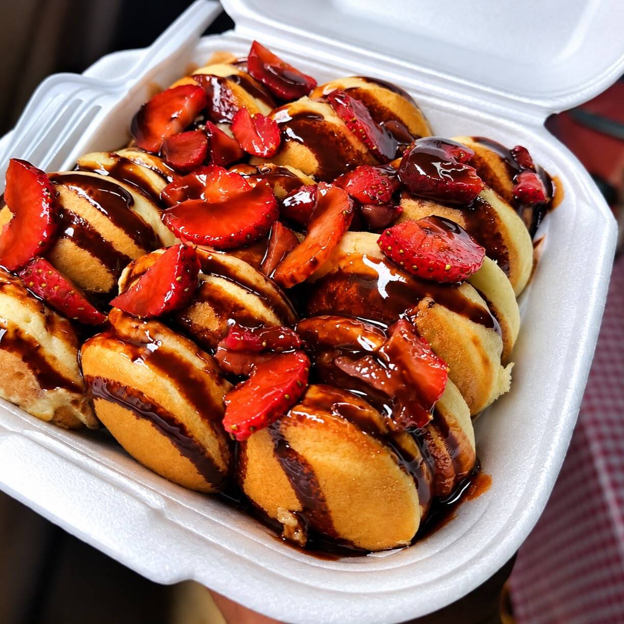 Mini Hot Cakes (10 Piezas)