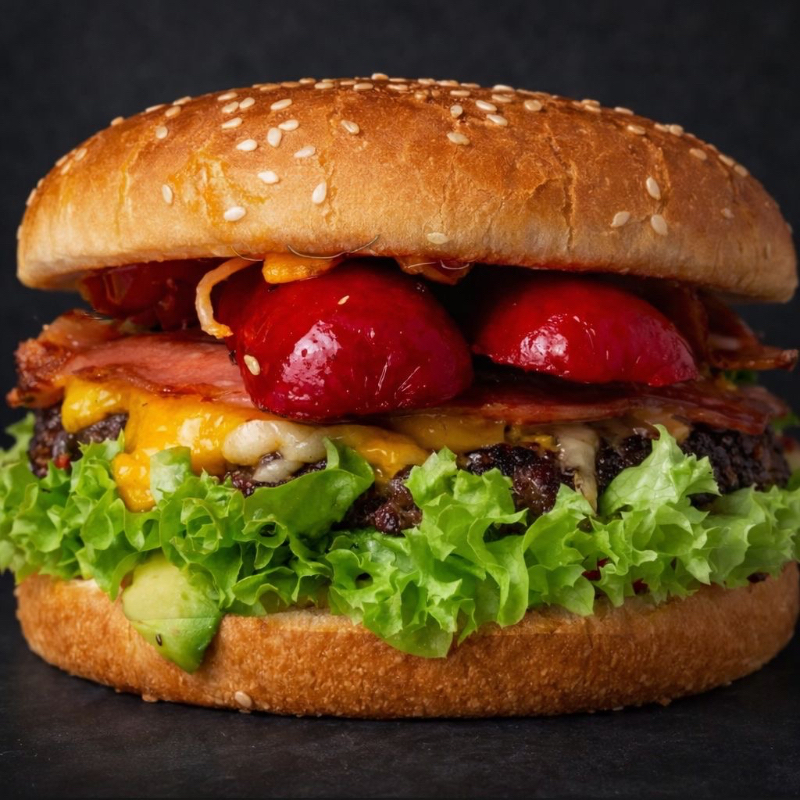 BURGUER DINAMITA CARBON