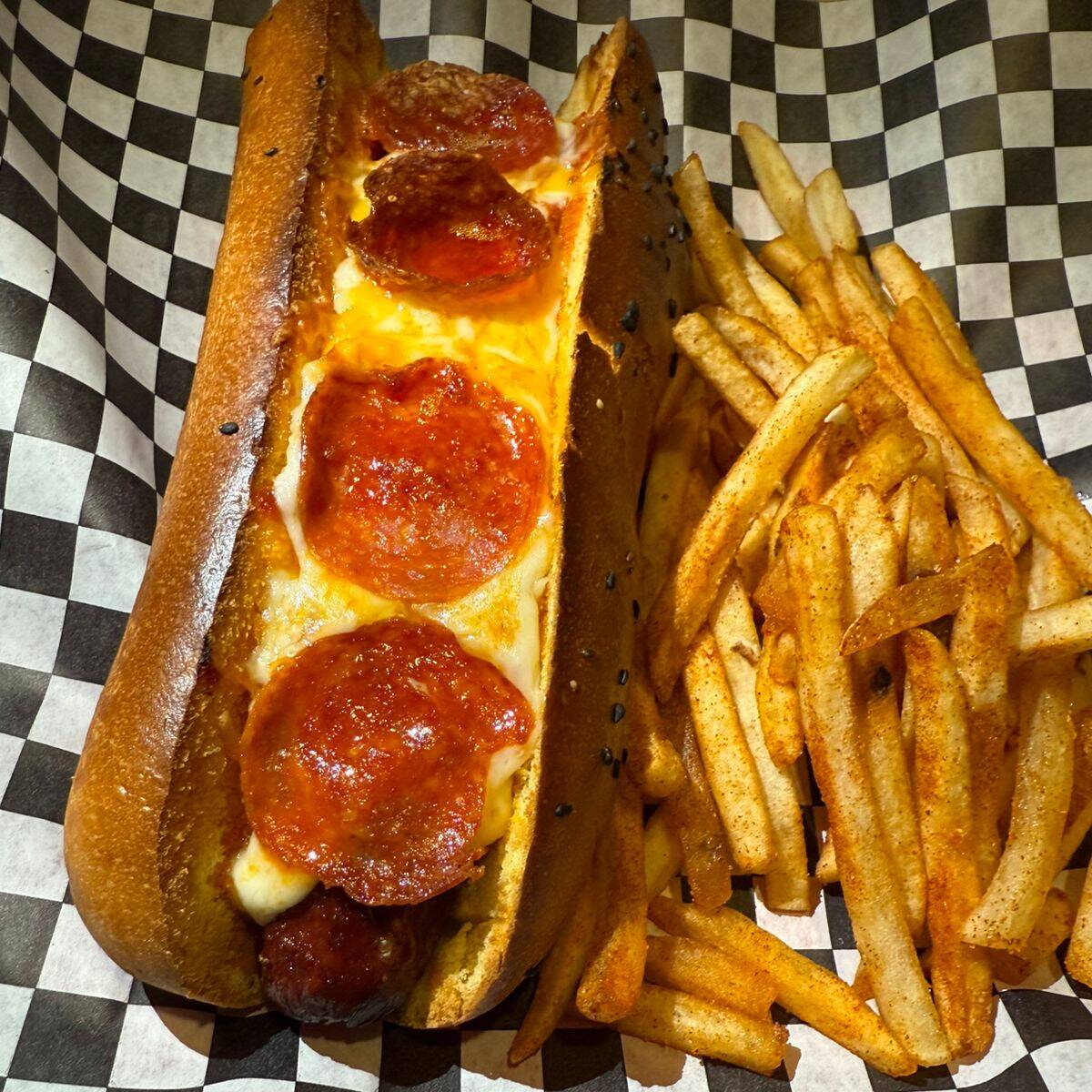 Pizza Dog