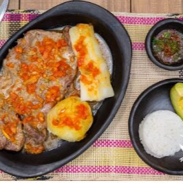 Sobrebarriga en Salsa