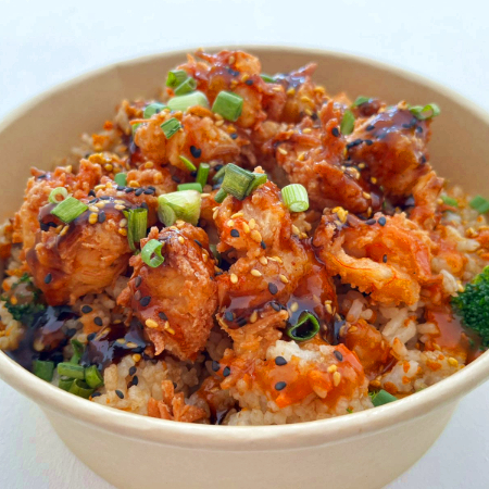 Yakimeshi de Camarón Regular