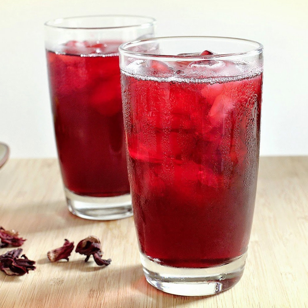 Agua de Jamaica (1 litro)