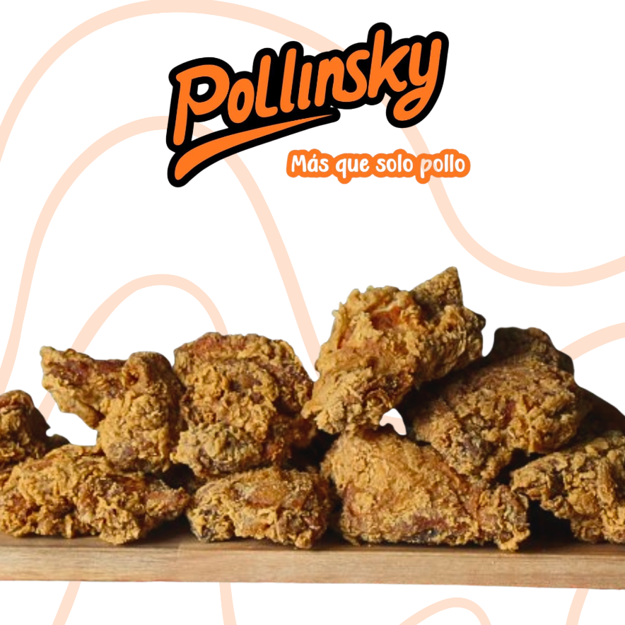 8 Piezas de Pollo Cruji