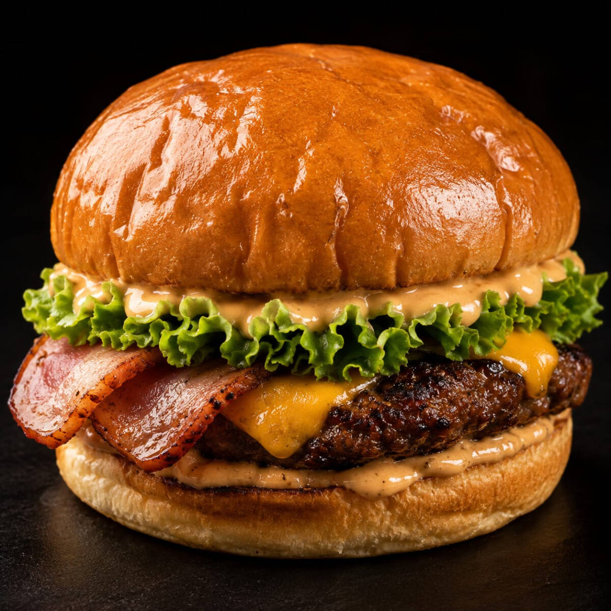 Hamburguesa Clásica