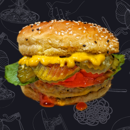 Hamburguesa de Sirloin