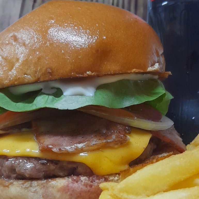 Hamburguesa Cheese & Bacon
