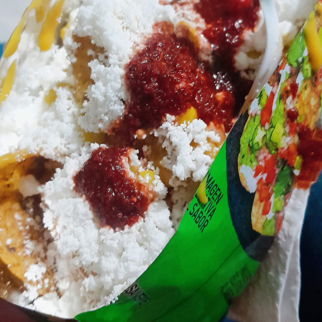 DORITOS DINAMITA CON QUESO FRIJOL ELOTE