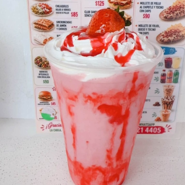 Frappé De Fresa