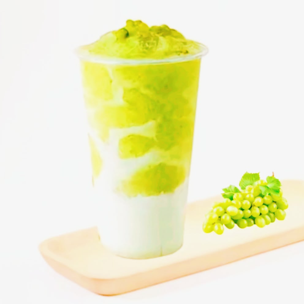 Batido de Uva Verde