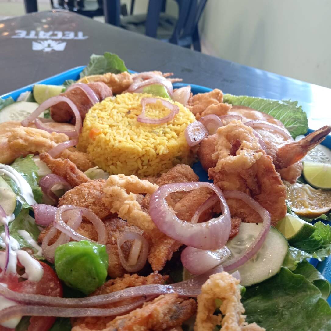Charola De Mariscos (2pz)