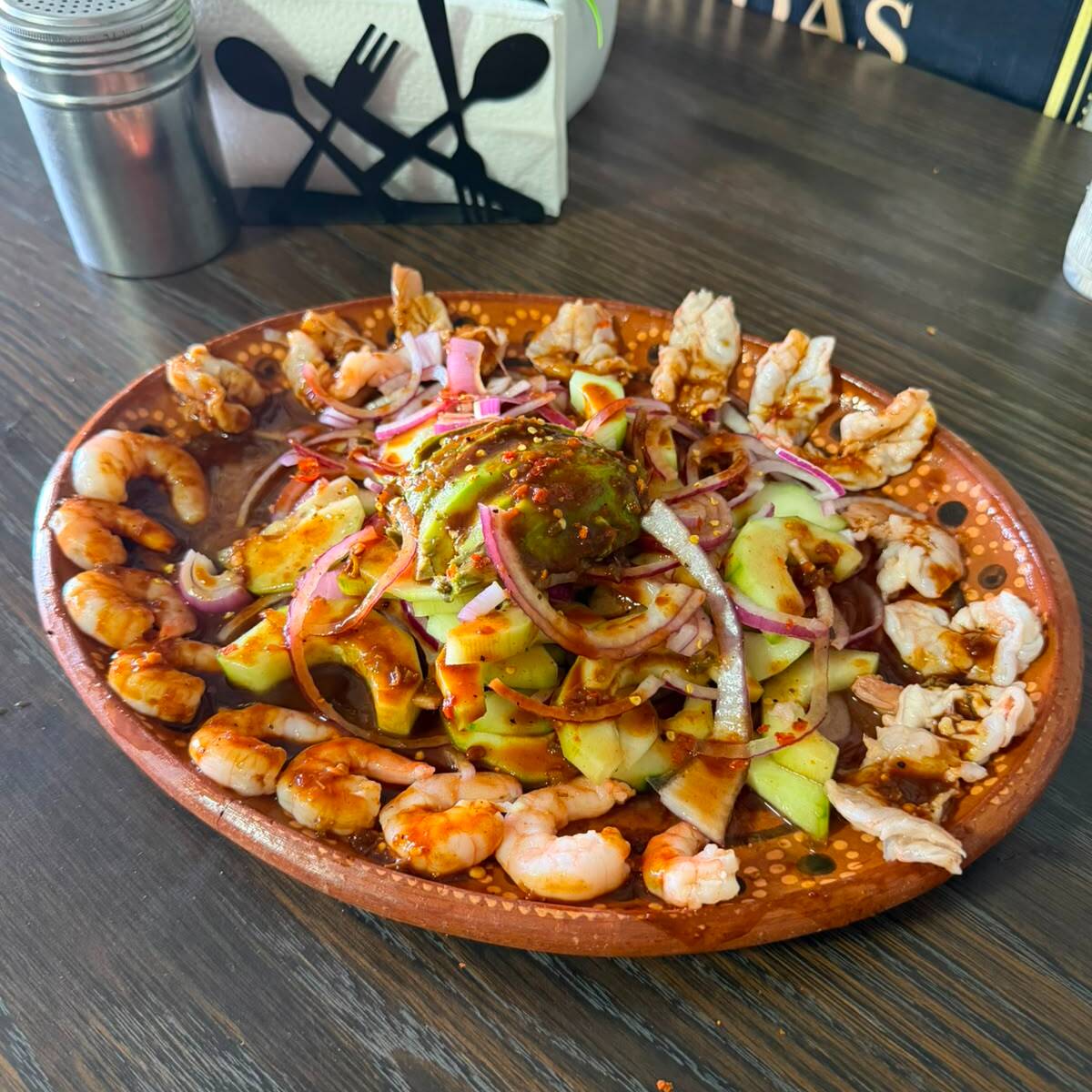 Aguachiles Mixtos