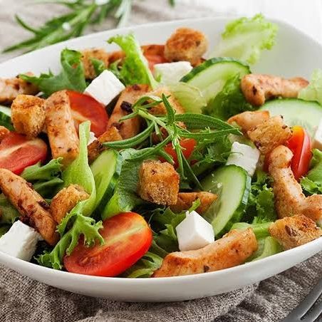 Ensalada de Pechuga de Pollo