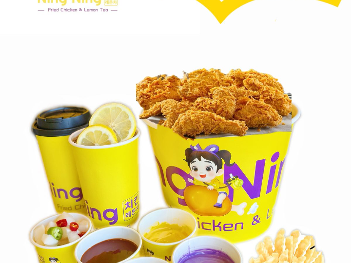 Ning Ning Fried Chicken & Lemon Tea