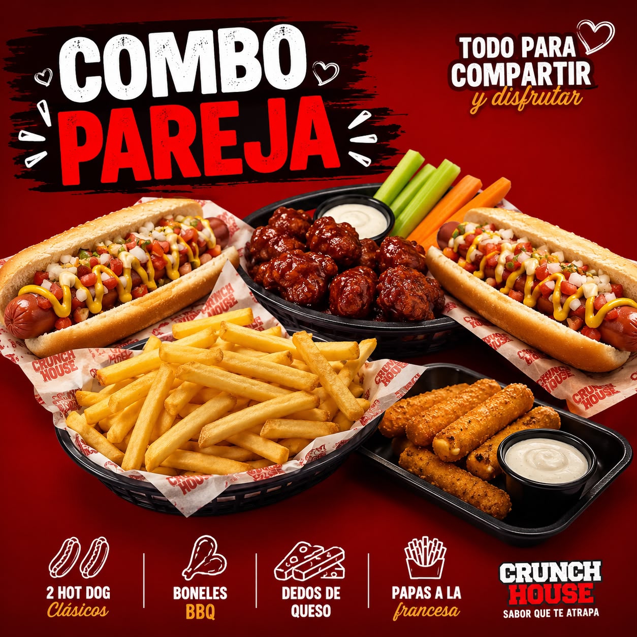 combo pareja