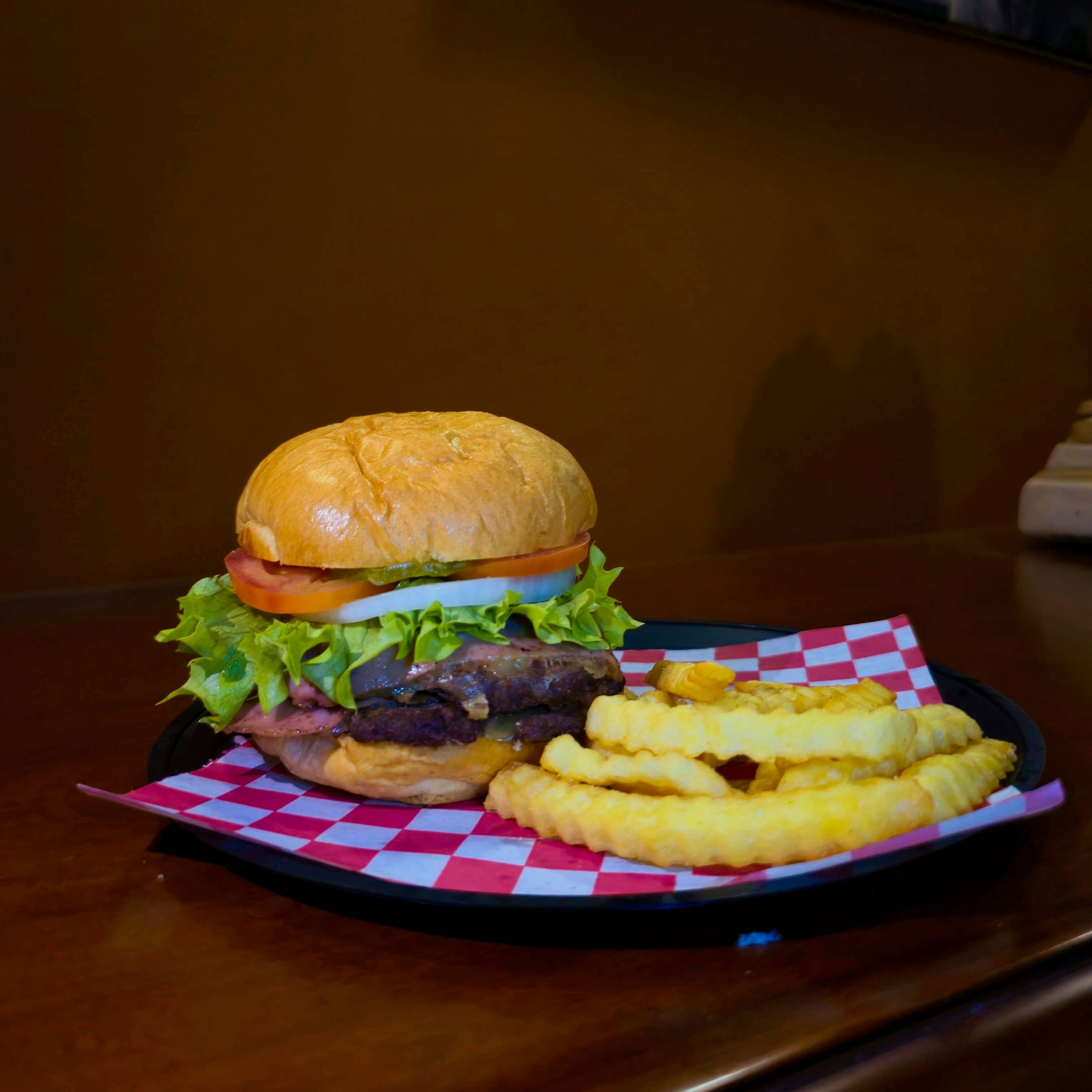 HAMBURGUESA DOBLE