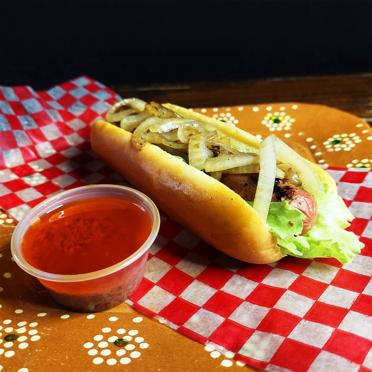 Hotdog Sencillo