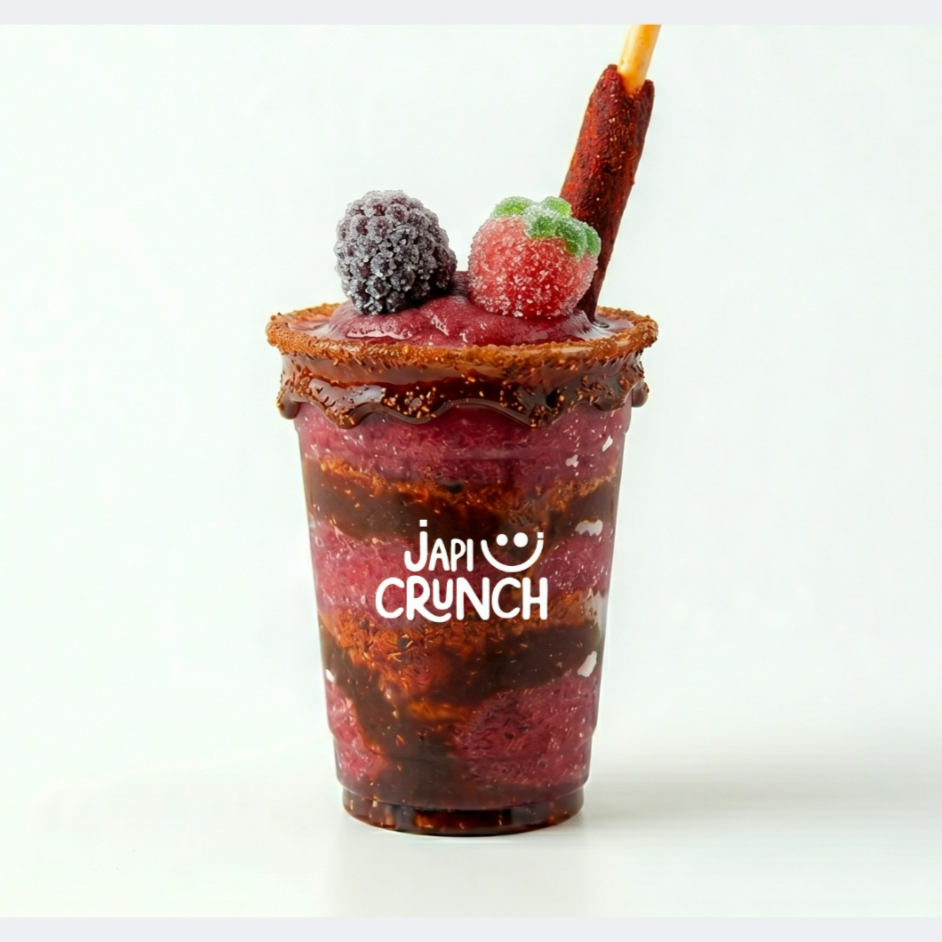 Chamoyada de Frutos Rojos