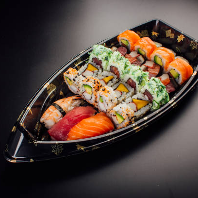 ⭐Promo sashimi 15 bocados + 1 Té⭐