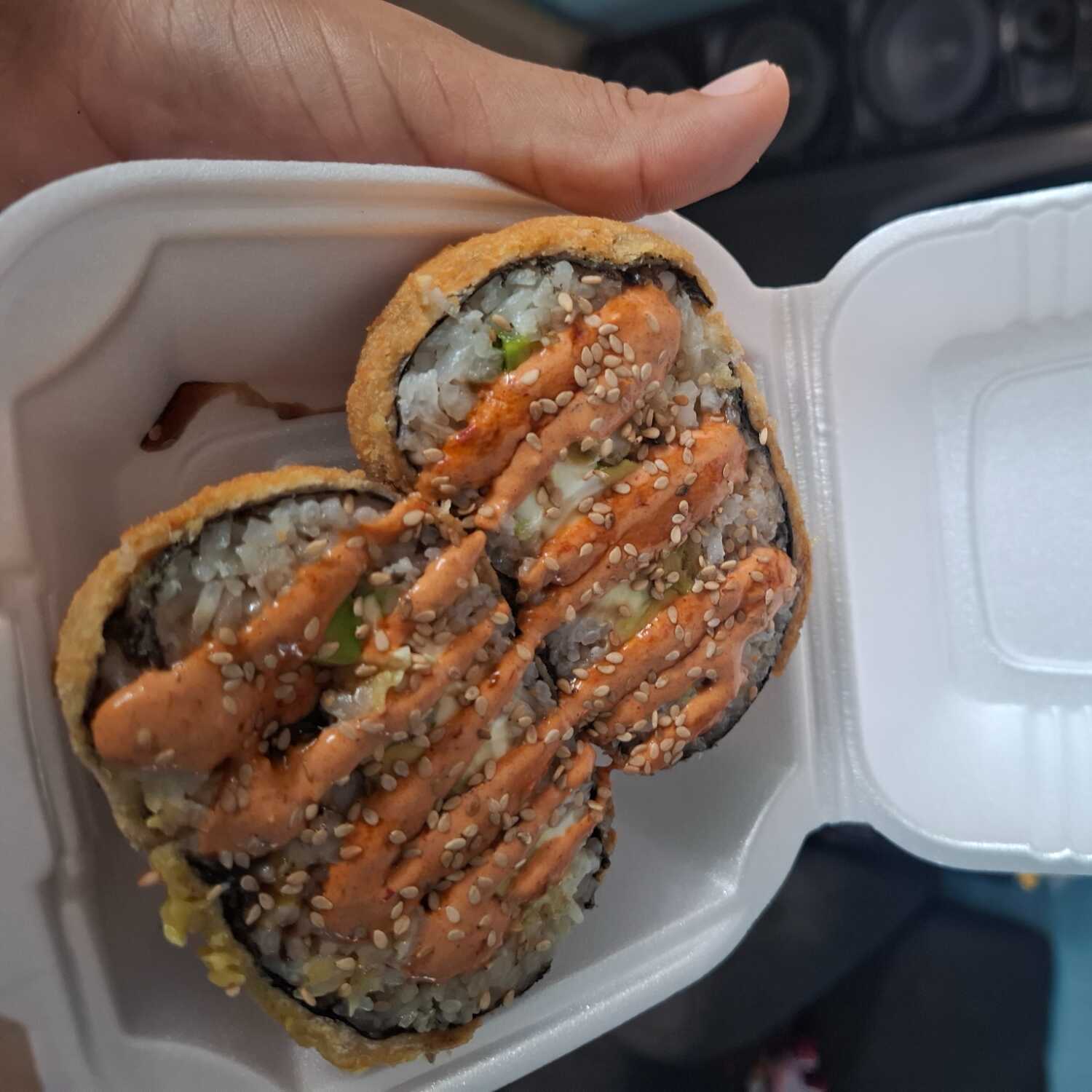 Sushiburger con Res