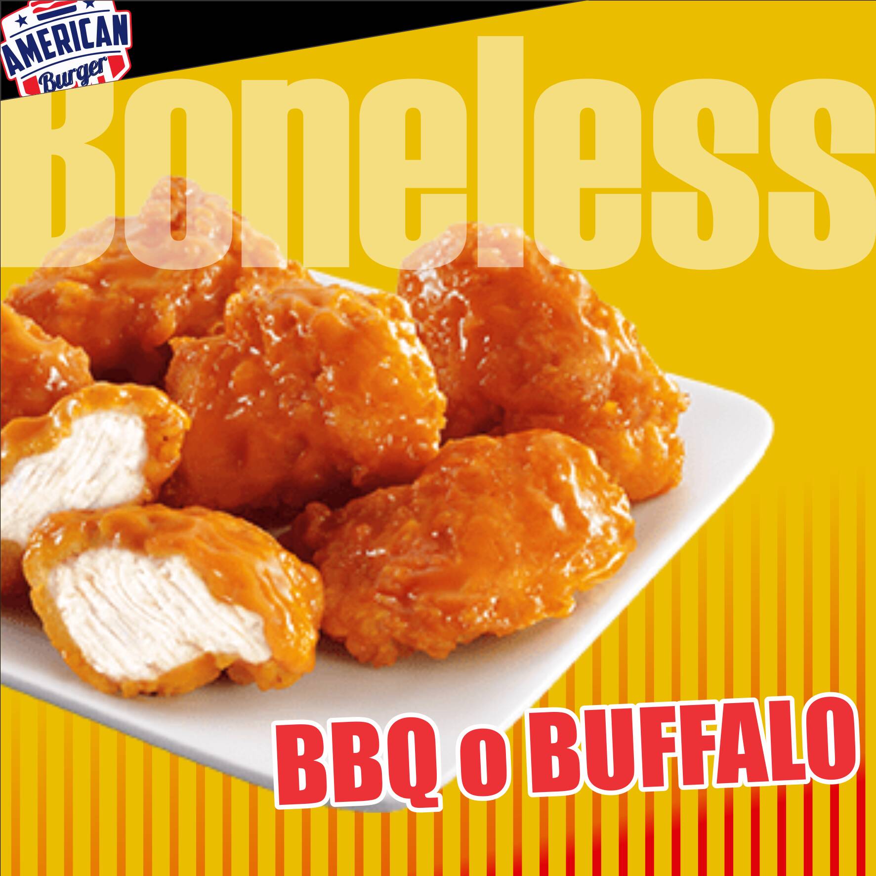 BONELESS 500 GRS