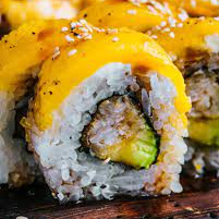 Maki Plátano Roll 10 Cortes