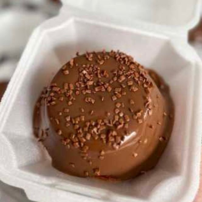 Massa chocolate recheio cremoso 50% cacau