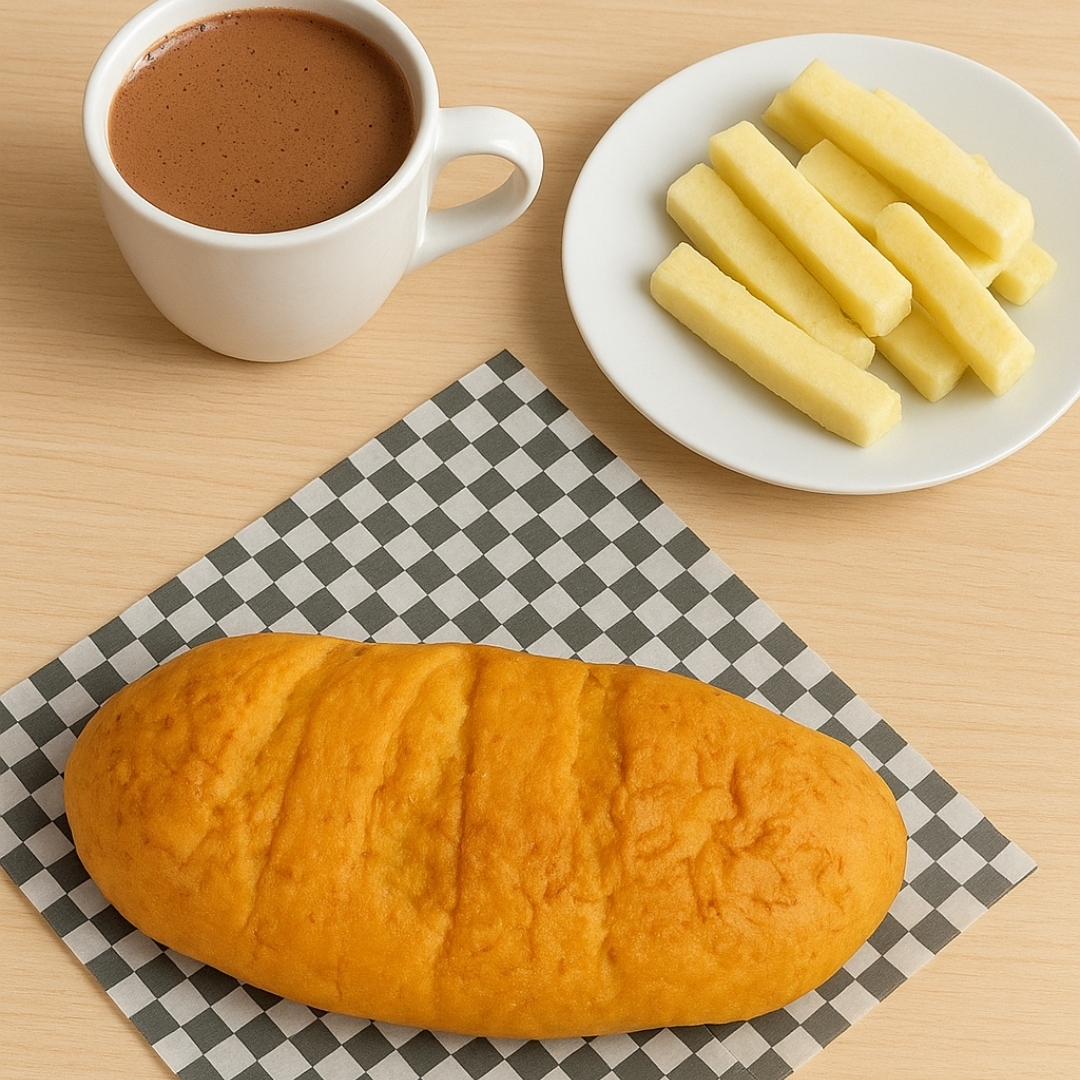 Pan Grande Relleno de Cuajada (500gr)