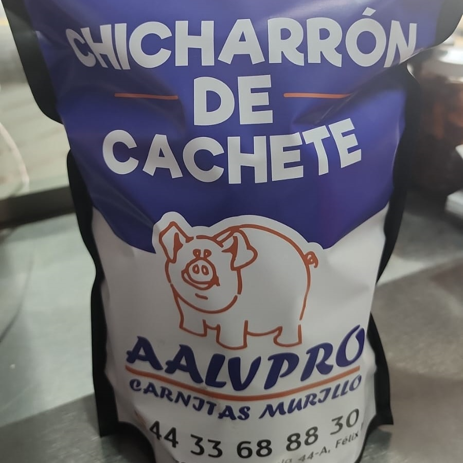 1 Kg Chicharrón de Cachete Botanero