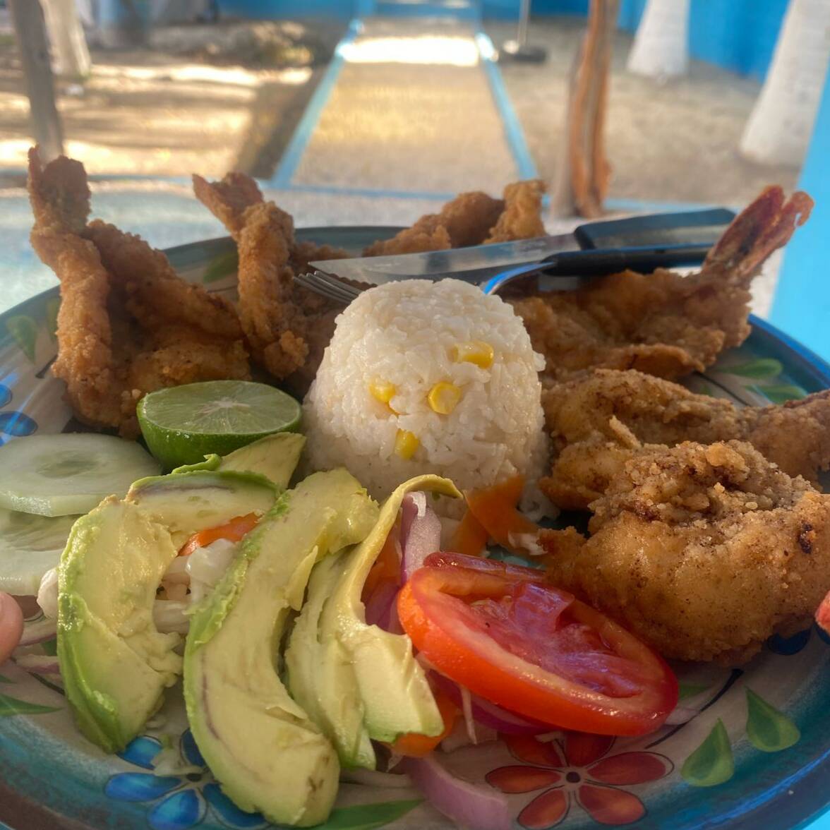 Camarones Empanizados
