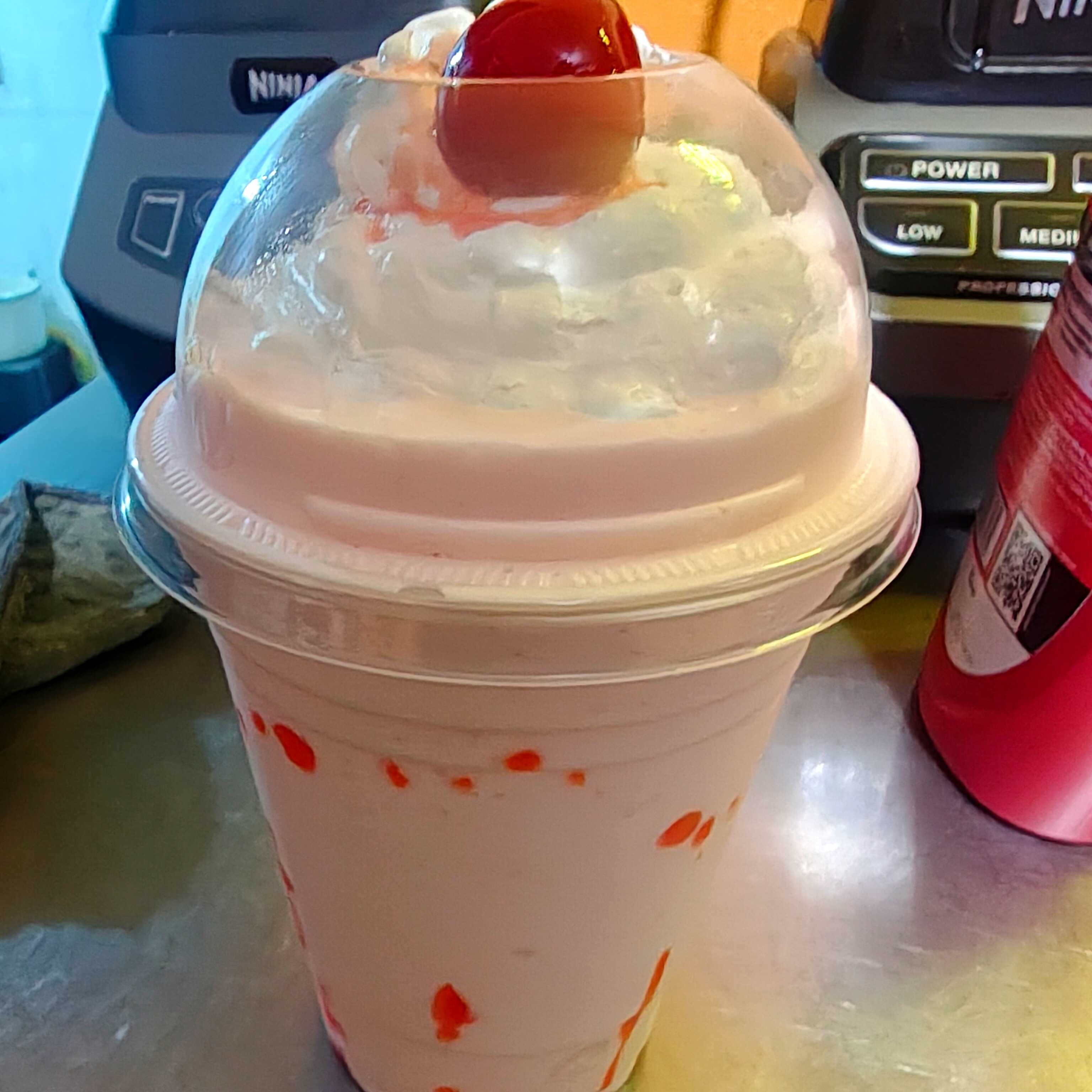 Malteada Fresa 16 Oz