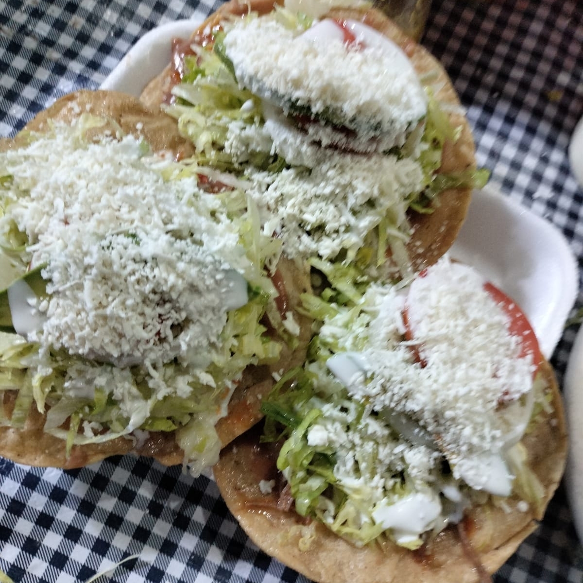 Tostadas ( 3 piezas )