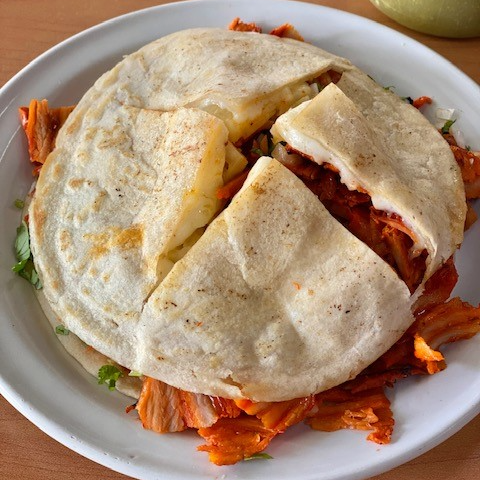 Gringa al pastor