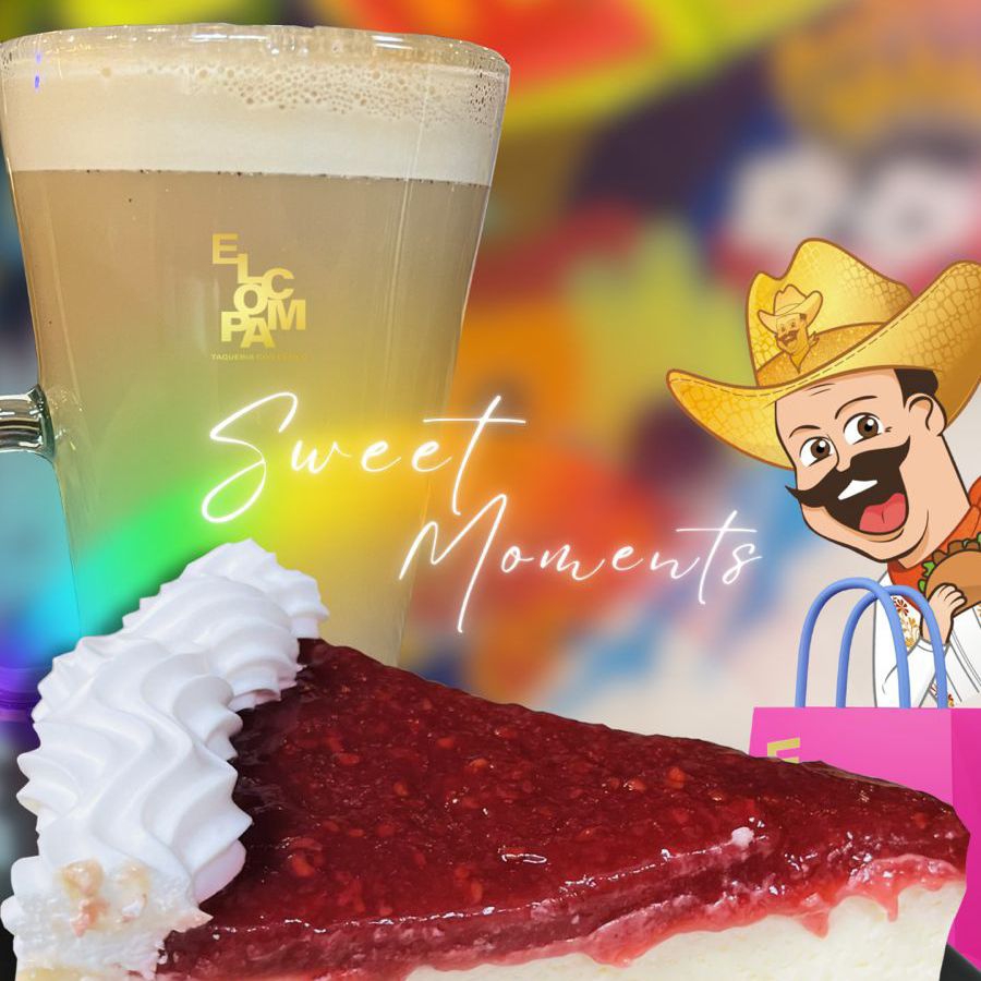 Cheesecake Frambuesa + Café Americano
