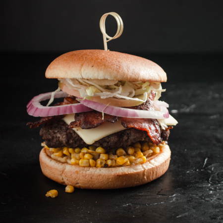 Hamburguesa Toci Maiz